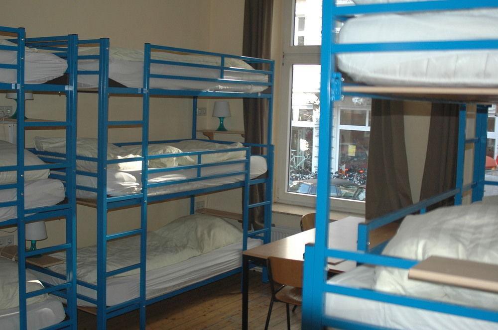 Buch-Ein-Bett Hostel Hamburg Exterior photo